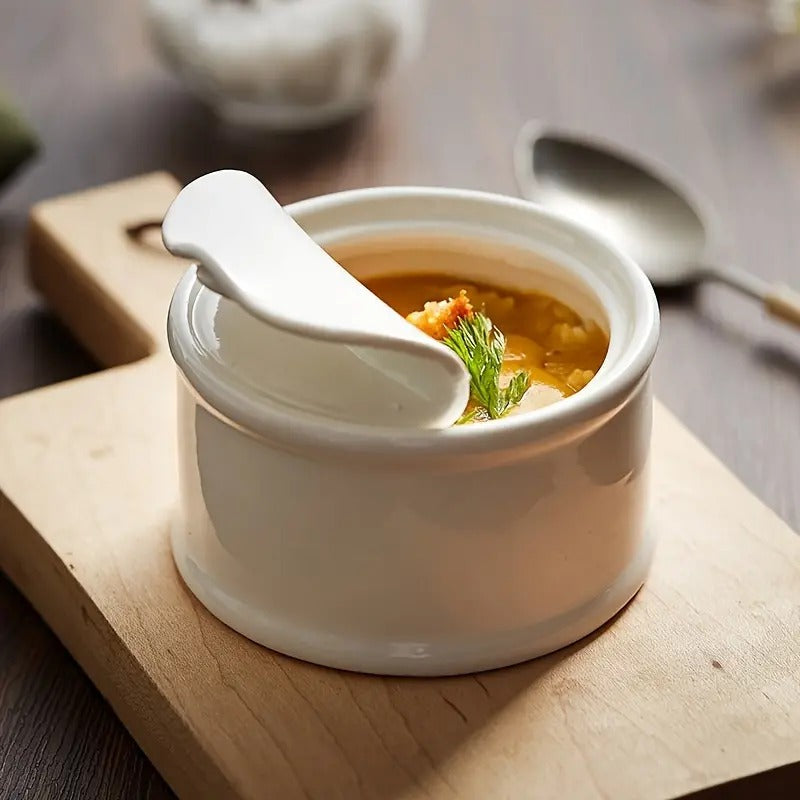 Chef's Delight Ceramic Soup Bowl