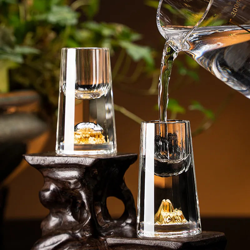 Teko Crystal Shot Glass