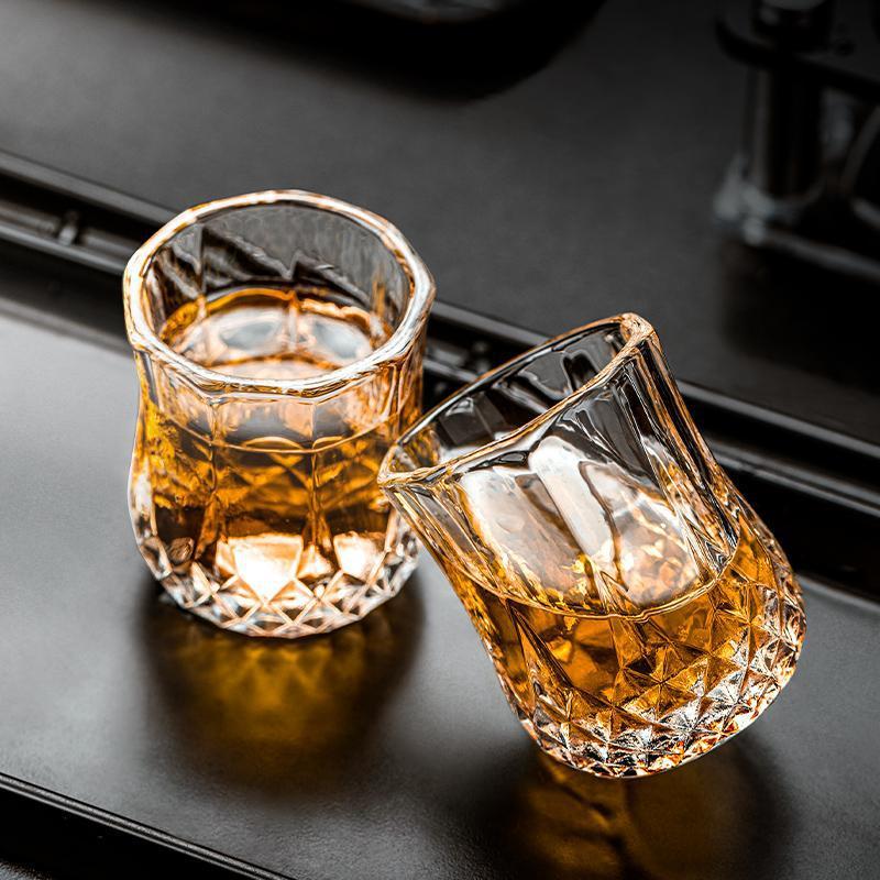 Tano Crystal Shot Glass