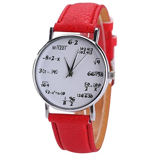 MathTime Equation Timepiece