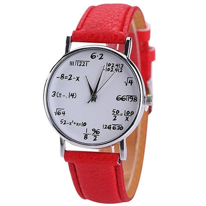 MathTime Equation Timepiece