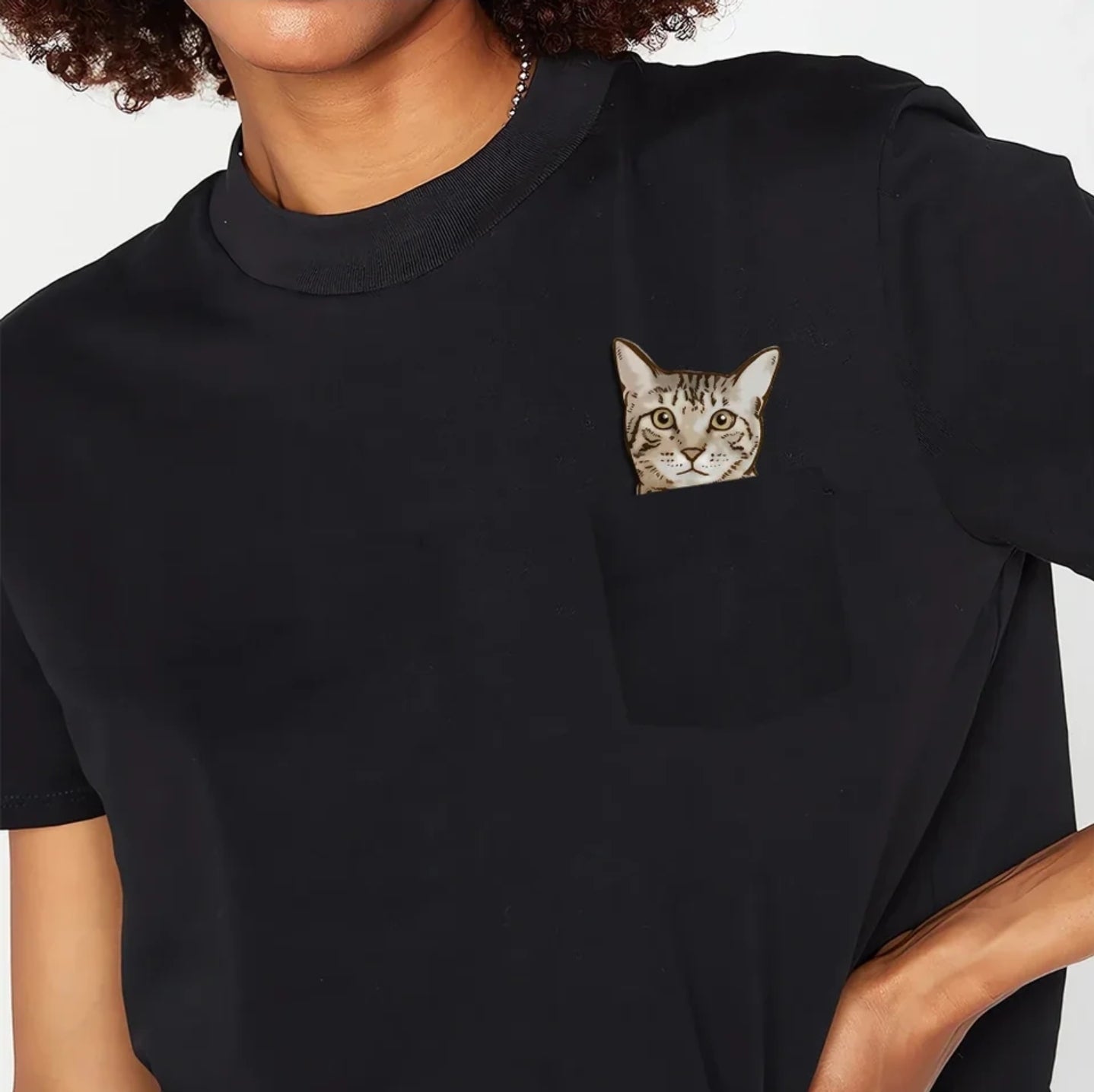 Stowaway Cat Shirt