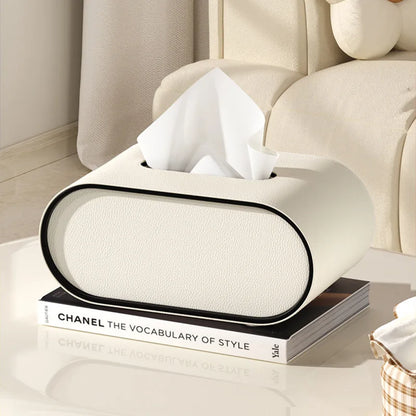 Velura Leather Tissue Case