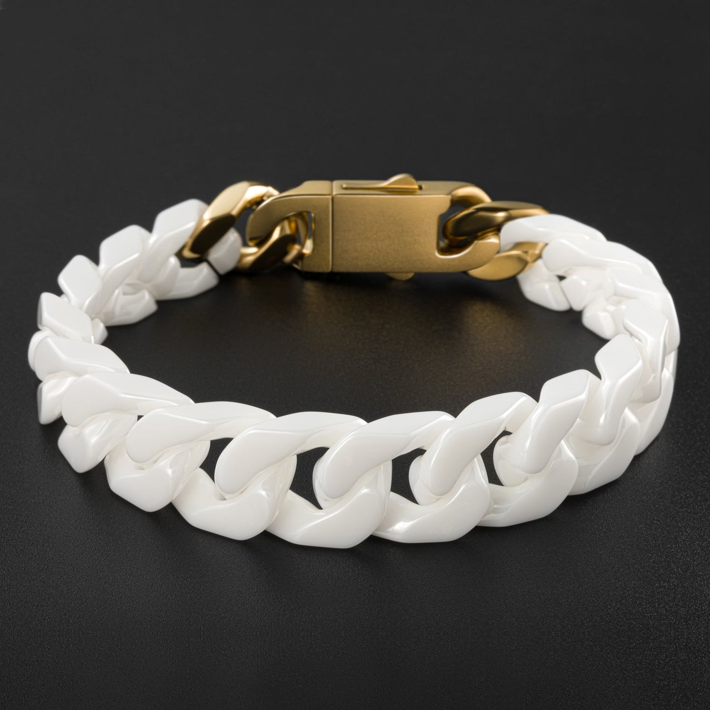 Verdant Ceramic Bracelet/Necklace
