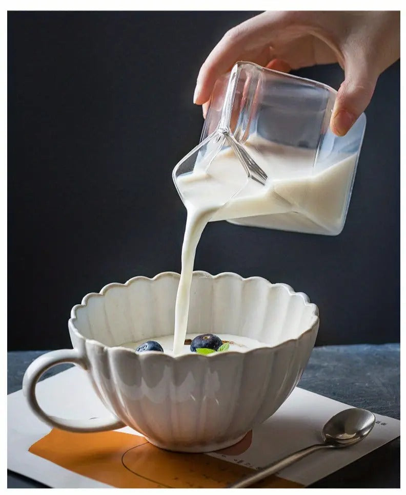 TransGlass Milk Carafe