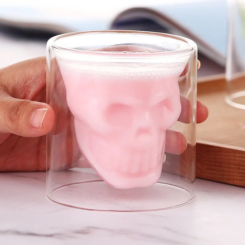 Phantom Skull Shot Glass