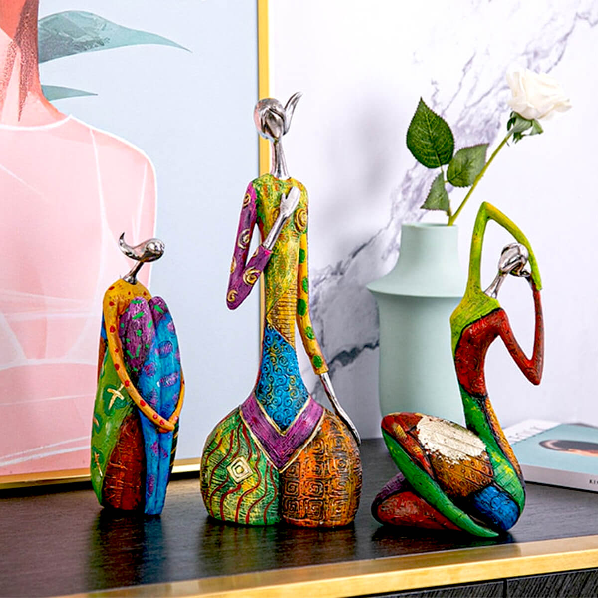 Bohemian Muse Figurines