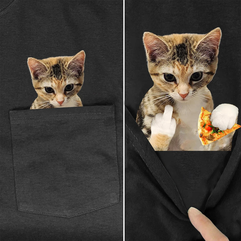 Stowaway Cat Shirt