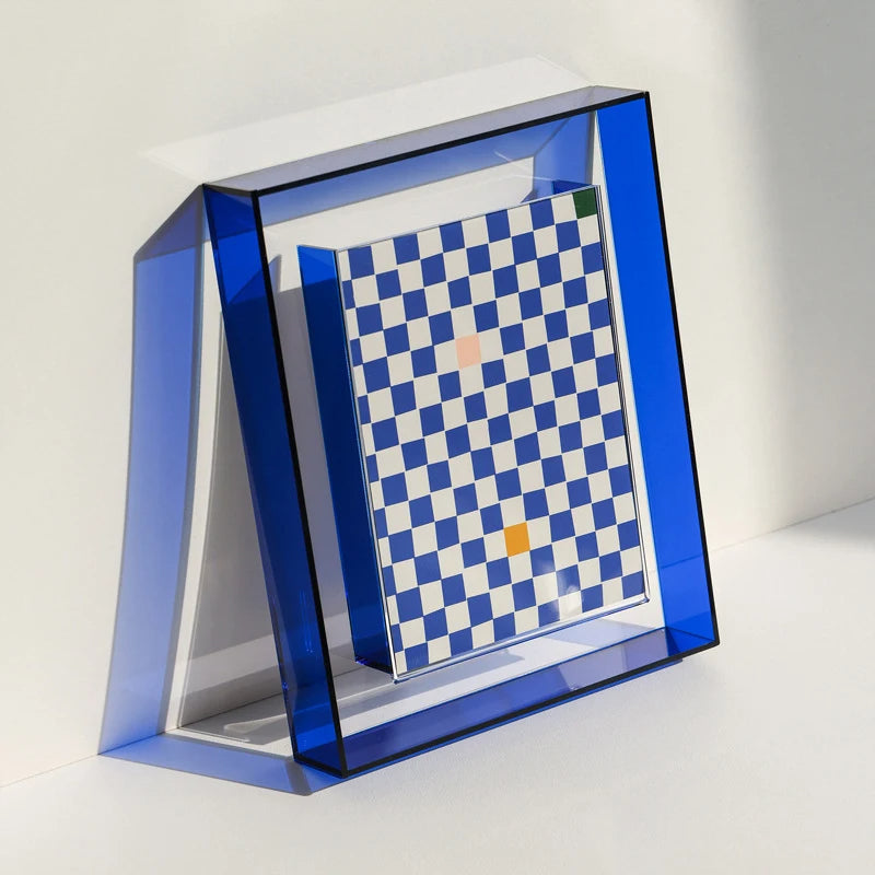 NeonGlow Photo Frame