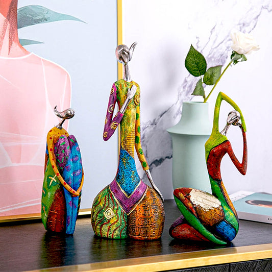 Bohemian Muse Figurines