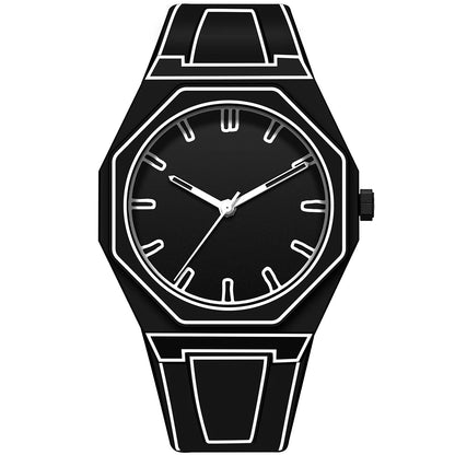 Noir Sketchy Watch