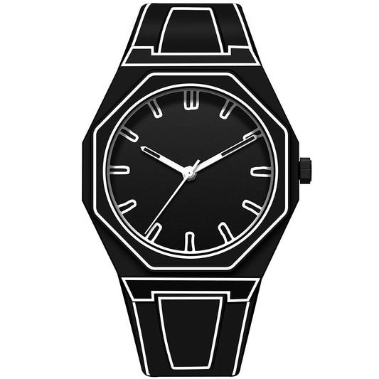 Noir Sketchy Watch