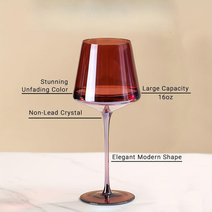 Lumière Prism Wine Glass Set of 6