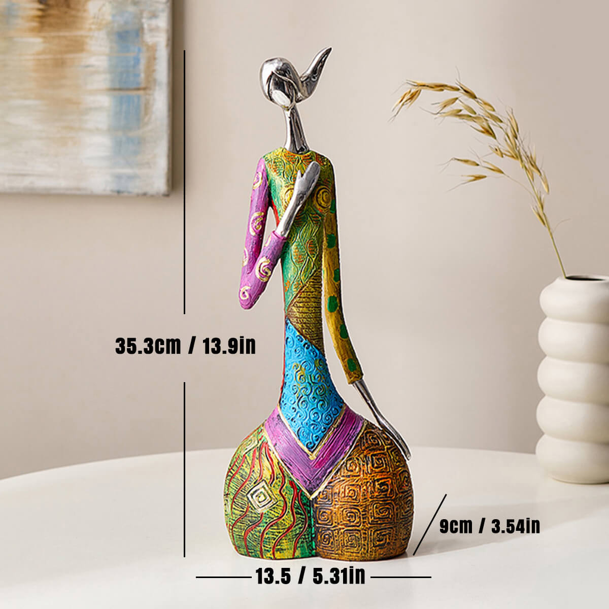 Bohemian Muse Figurines