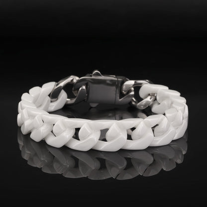 Verdant Ceramic Bracelet/Necklace