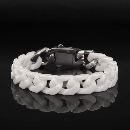 Verdant Ceramic Bracelet/Necklace