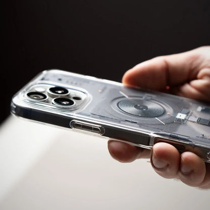 Magnetic S1 CircuitFlow iPhone Case