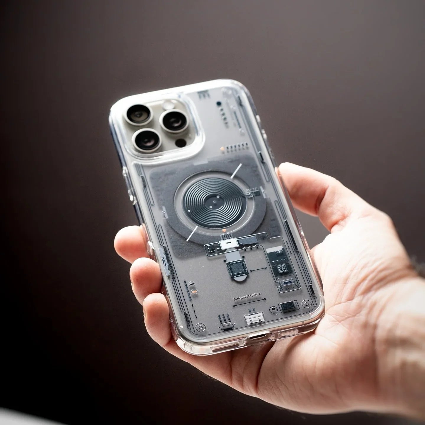 Magnetic S1 CircuitFlow iPhone Case