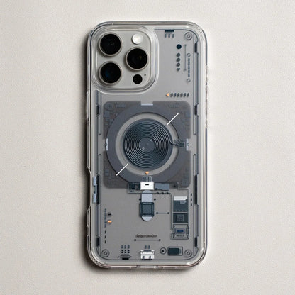 Magnetic S1 CircuitFlow iPhone Case
