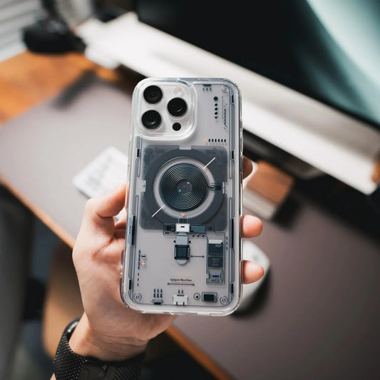 Magnetic S1 CircuitFlow iPhone Case