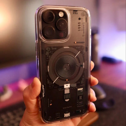 Magnetic S1 CircuitFlow iPhone Case