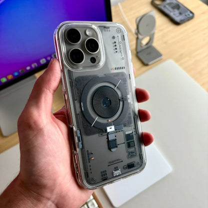 Magnetic S1 CircuitFlow iPhone Case