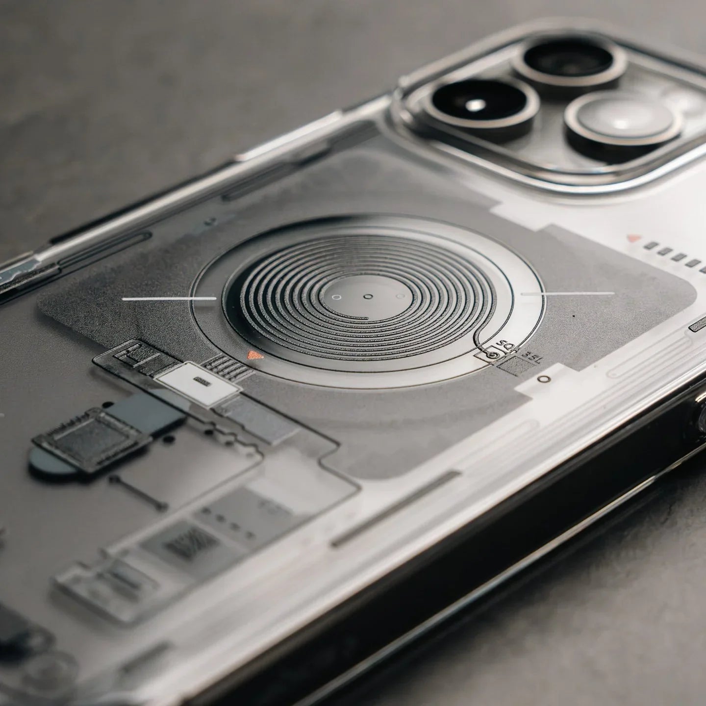 Magnetic S1 CircuitFlow iPhone Case