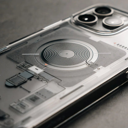 Magnetic S1 CircuitFlow iPhone Case