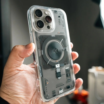 Magnetic S1 CircuitFlow iPhone Case