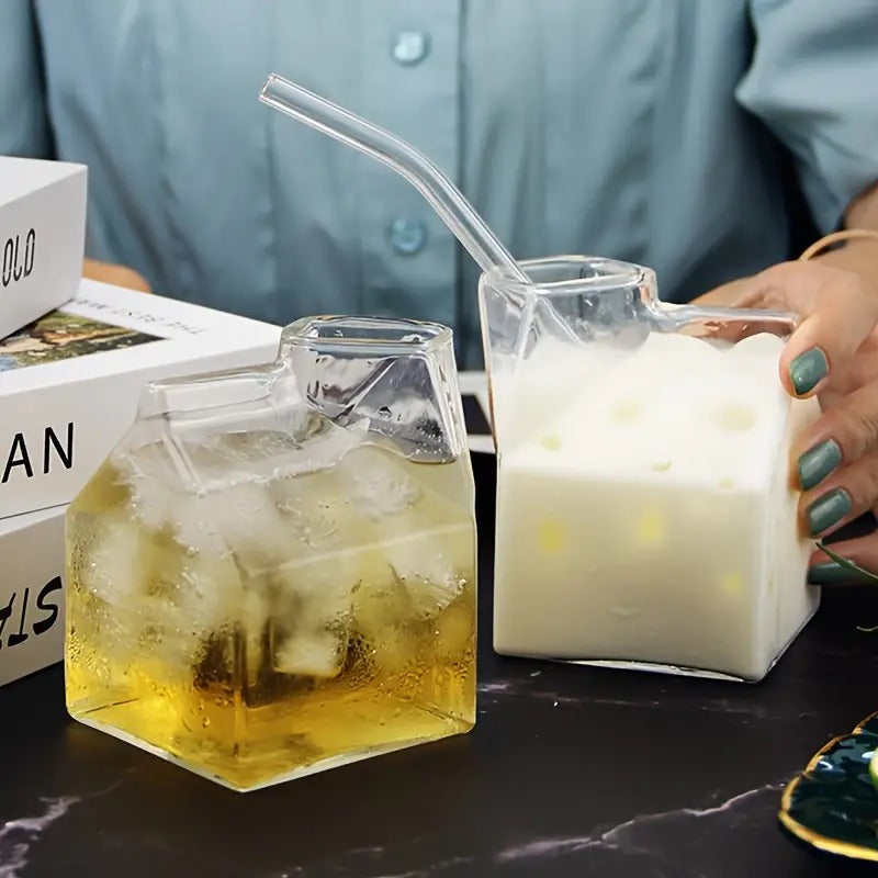 TransGlass Milk Carafe