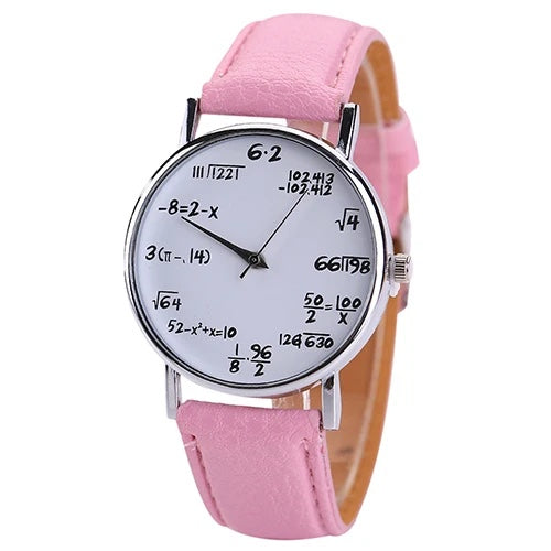 MathTime Equation Timepiece