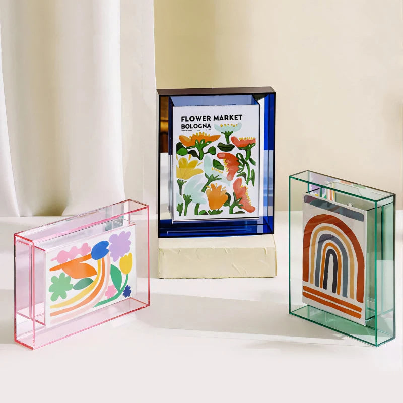 NeonGlow Photo Frame