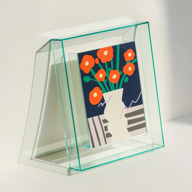 NeonGlow Photo Frame