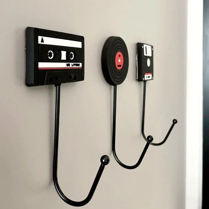 Retro Vibes Wall Hooks