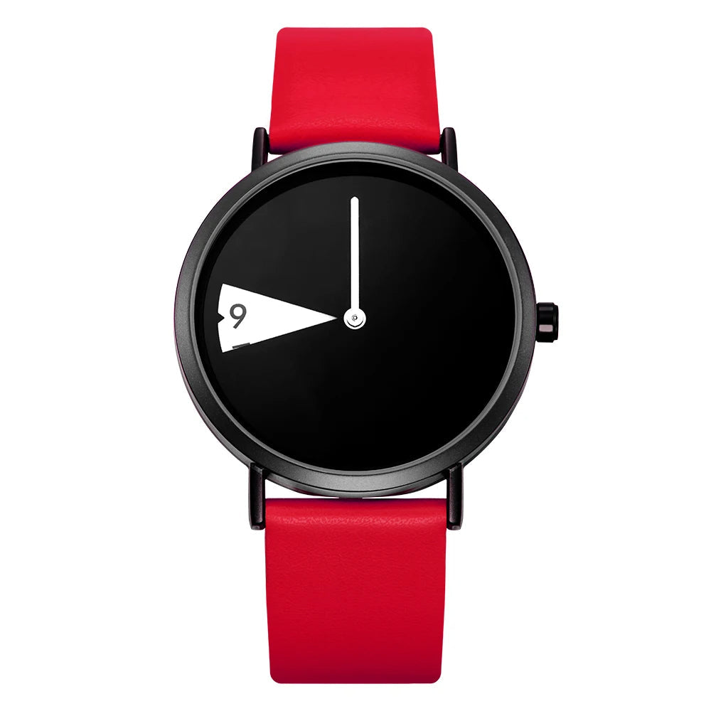 Chronos Edge Geometric Dial Watch