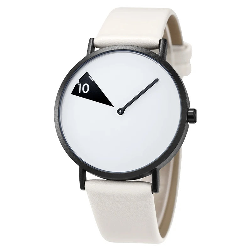 Chronos Edge Geometric Dial Watch