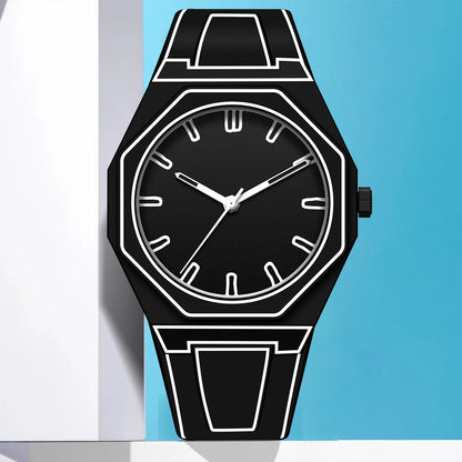 Noir Sketchy Watch