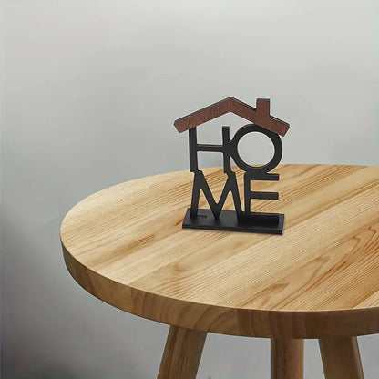 Oakwood Serenity Home Sign