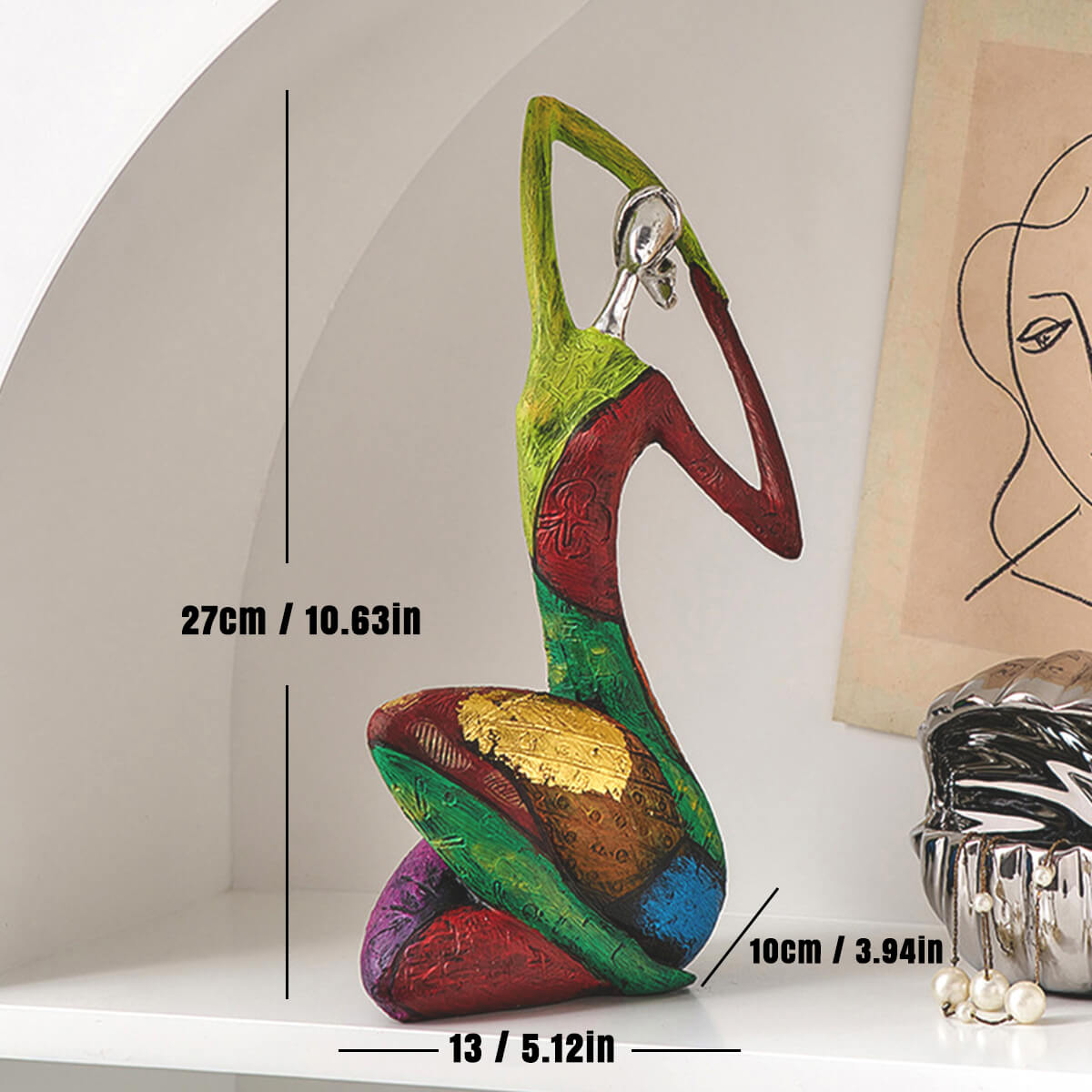 Bohemian Muse Figurines
