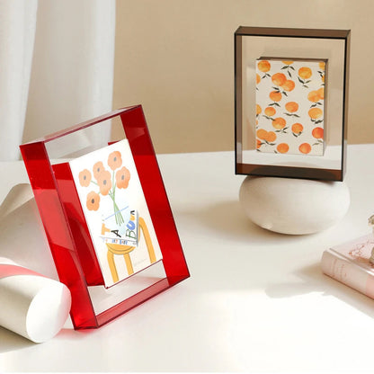 NeonGlow Photo Frame