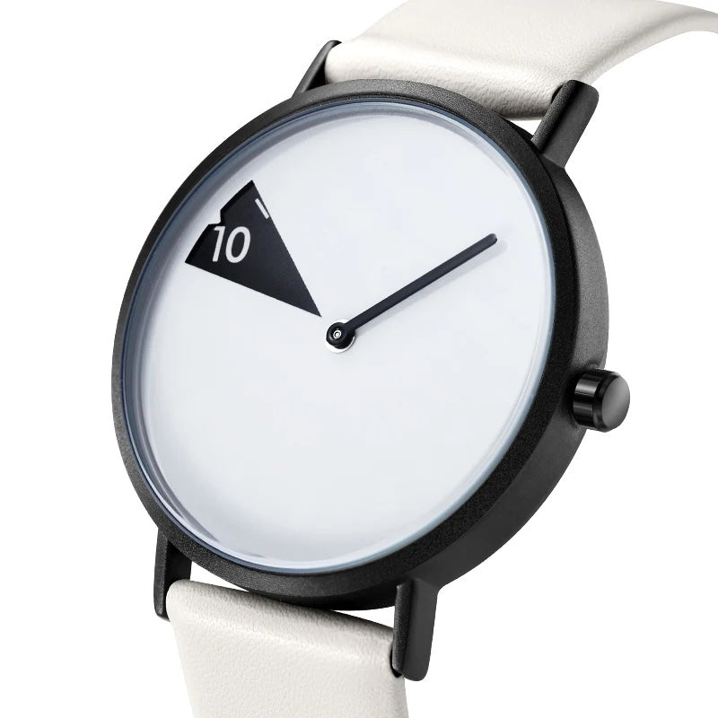 Chronos Edge Geometric Dial Watch