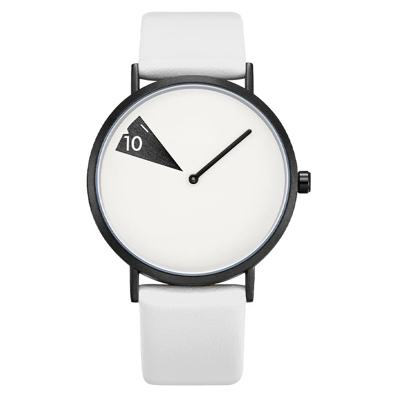 Chronos Edge Geometric Dial Watch