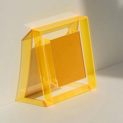 NeonGlow Photo Frame