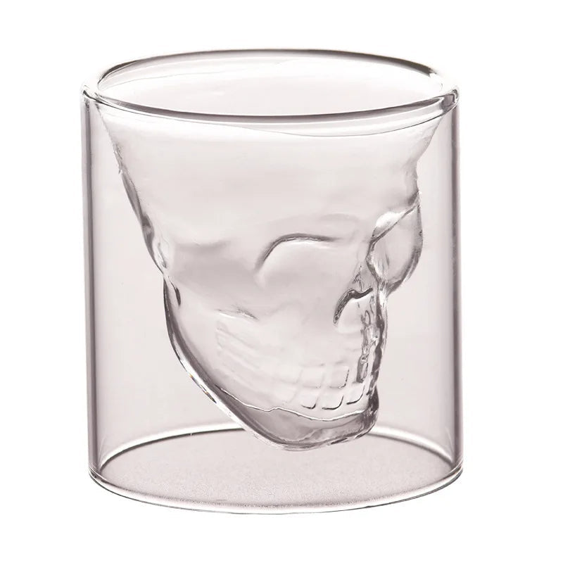 Phantom Skull Shot Glass