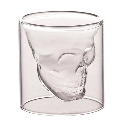 Phantom Skull Shot Glass