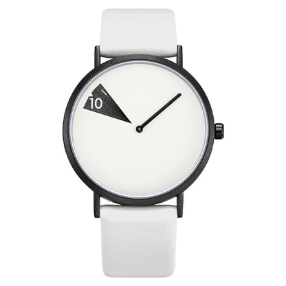 Chronos Edge Geometric Dial Watch