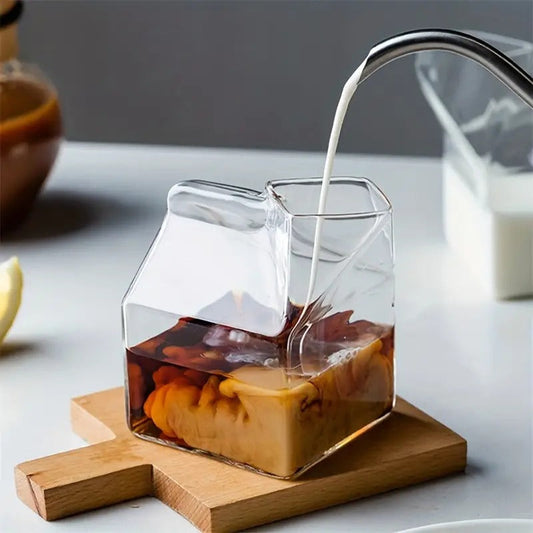 TransGlass Milk Carafe