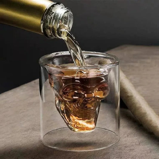 Phantom Skull Shot Glass