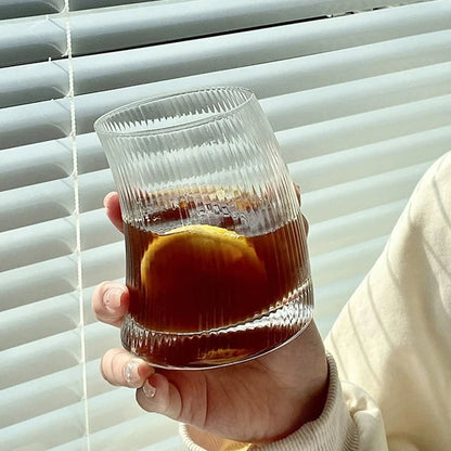 Eclipse Wave Crystal Glass Set