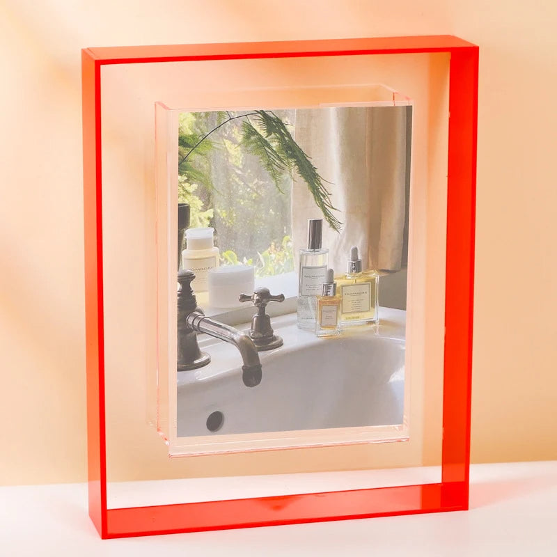 NeonGlow Photo Frame